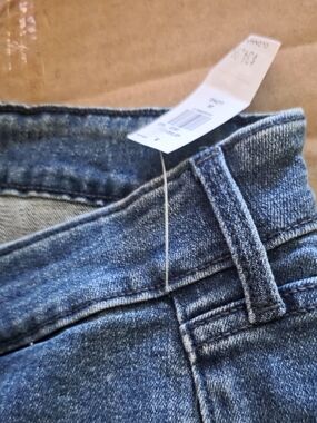 Old Navy Women's Boot Cut Jeans - Blue Denim